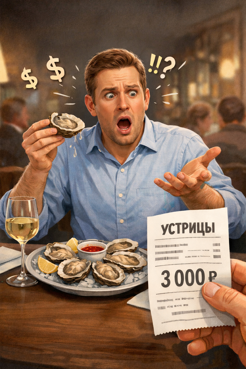 Почему устрицы стоят так дорого: разгадка морского деликатеса