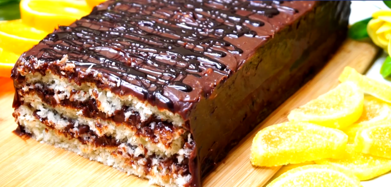 Удивительный торт "Баунти" без муки: нежность и вкус в каждом кусочке