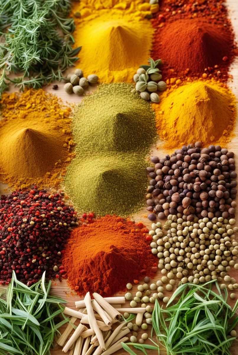 Как разнообразить блюда с помощью сухих приправ и специй