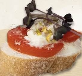 Брускетта: вкусные идеи для праздничного стола