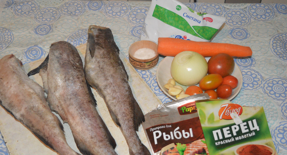 Минтай в сметанном соусе: Идеальное блюдо для семейного ужина