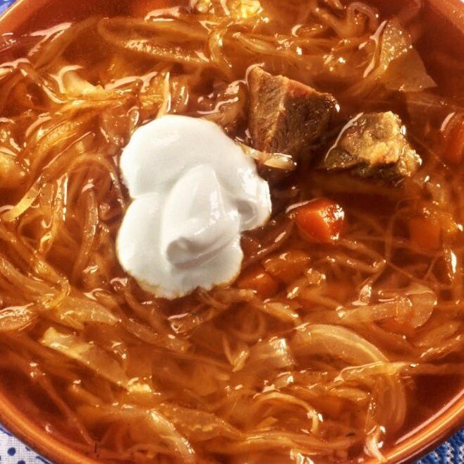Непревзойденный вкус красных щей