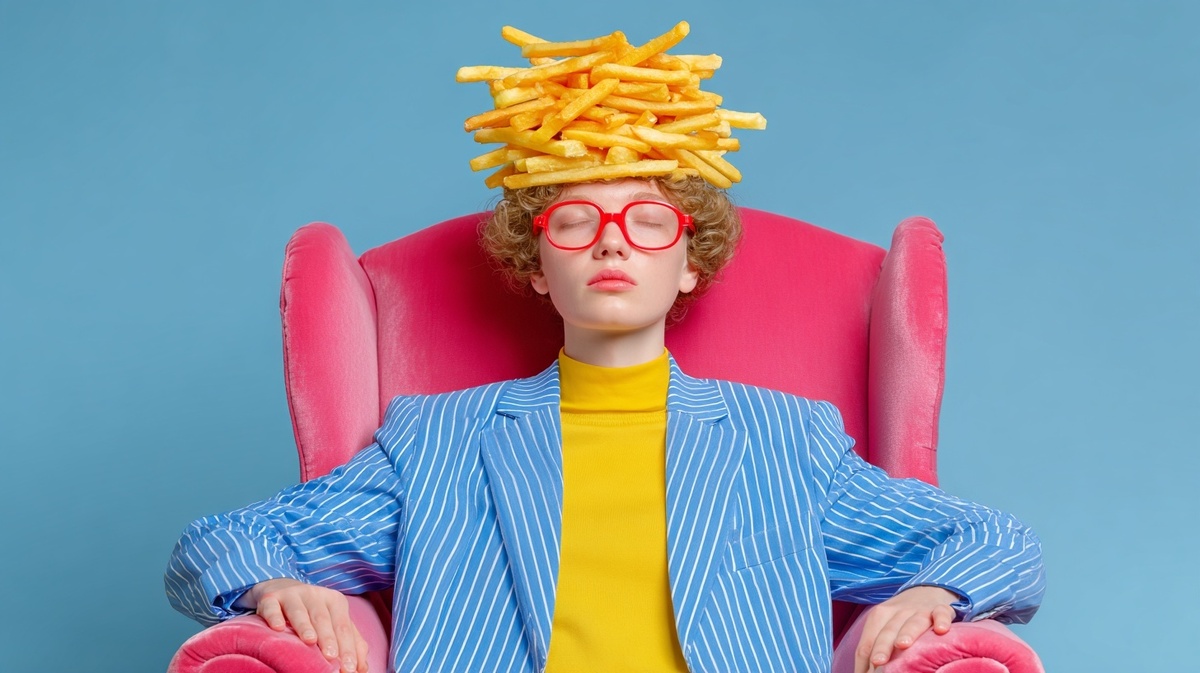 Почему еда стала утешением в современном мире