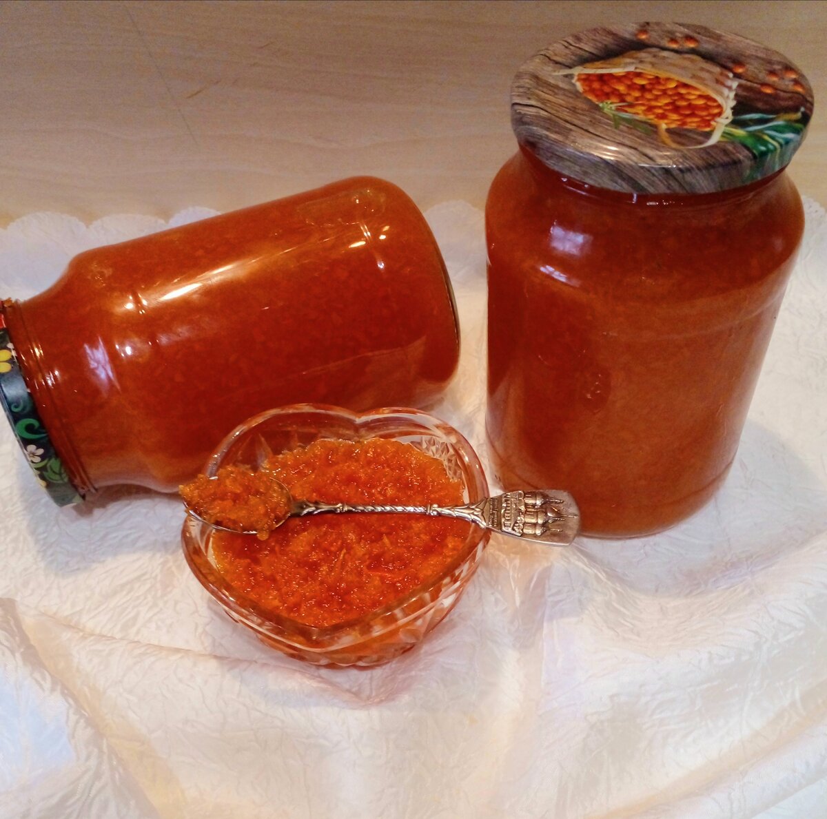 Непревзойденный морковный джем: ваш летний уют среди зимы