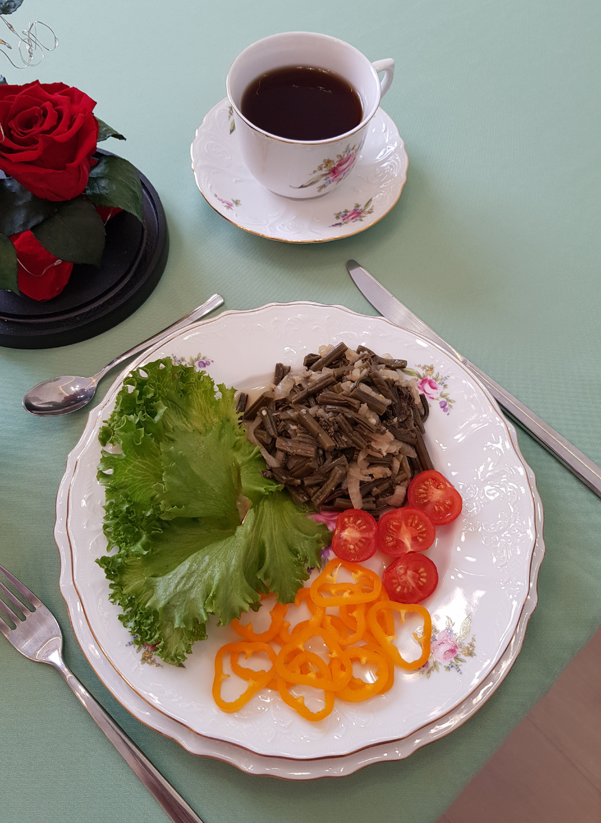 Завораживающий вкус тушёного папоротника