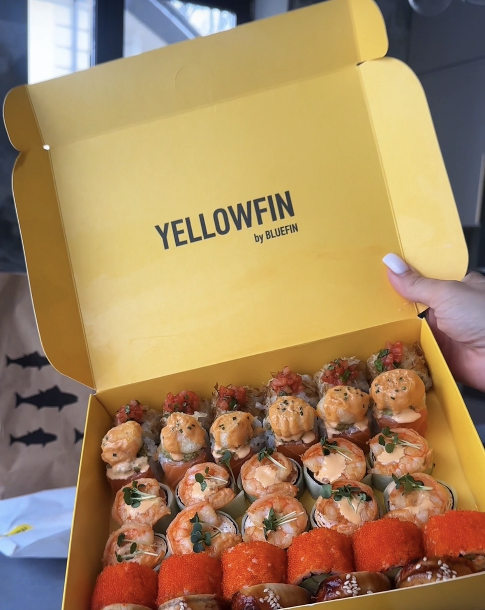 Yellowfin by Bluefin: когда традиции встречаются с инновациями в доставке морепродуктов