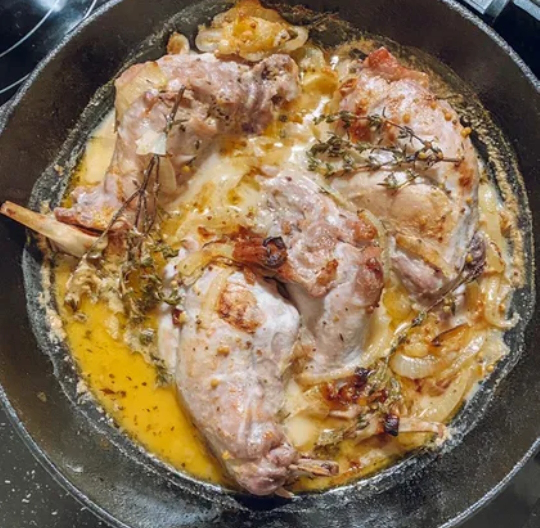 Кролик в сметане: Вкус Традиционной Русской Кухни