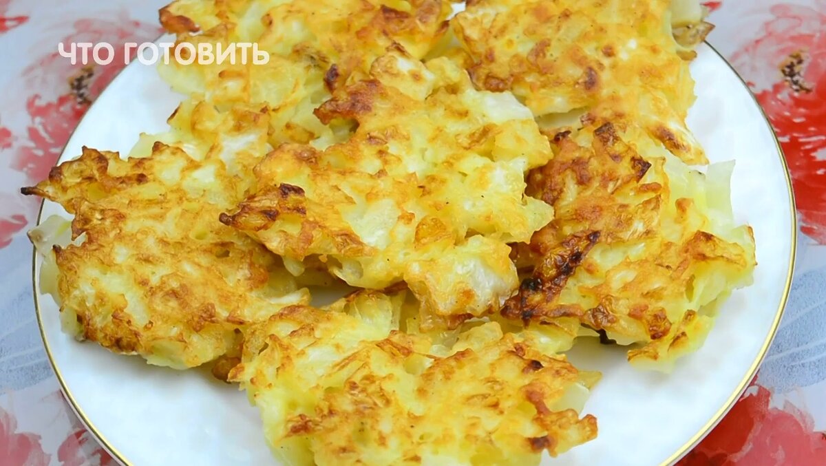 Секрет вкусных капустных оладий для вашего стола