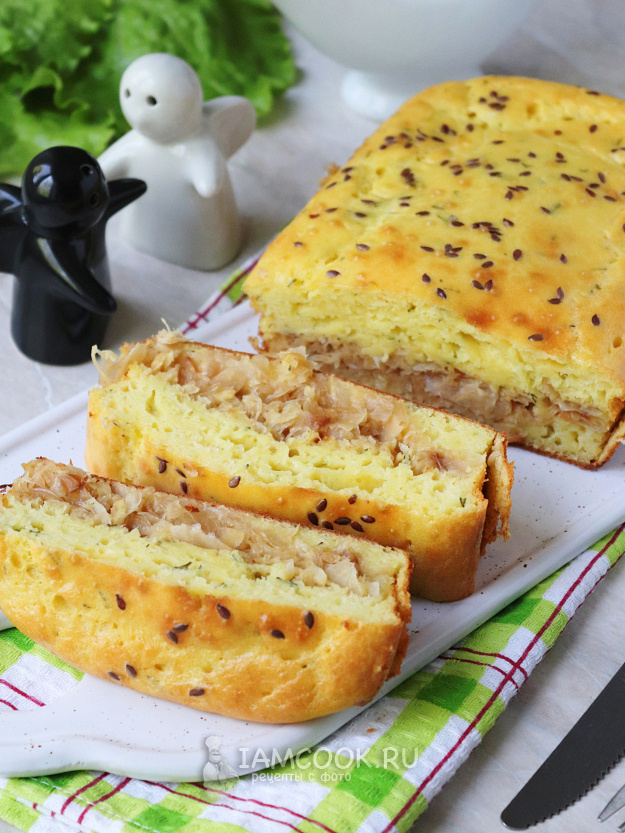 Пирог, который любит каждый: легкость теста и щедрая начинка