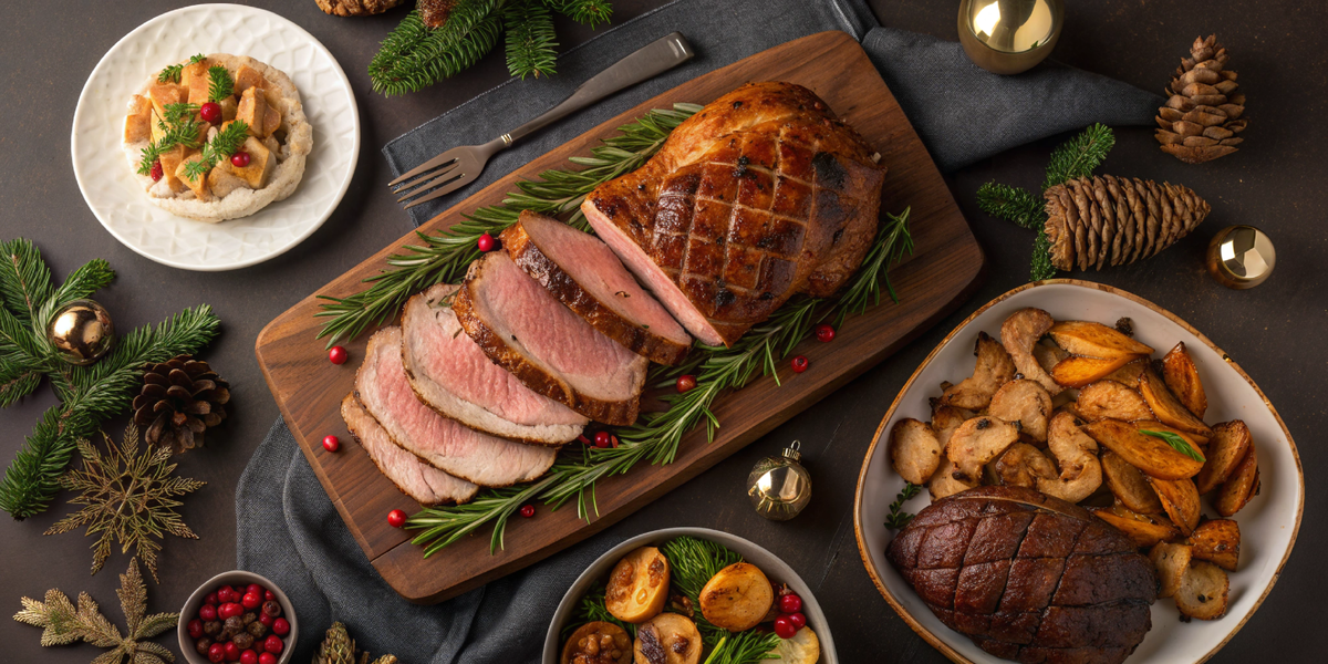 Как приготовить свинину на Новый год: оригинальные рецепты и советы