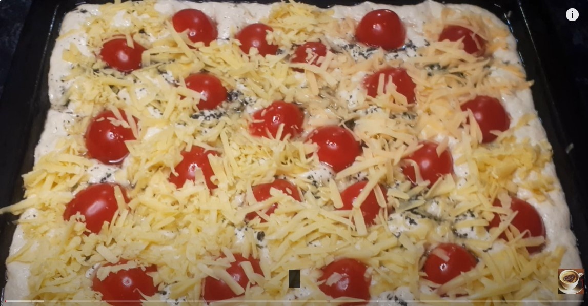 Легкая фокачча: идеальный рецепт домашнего хлеба