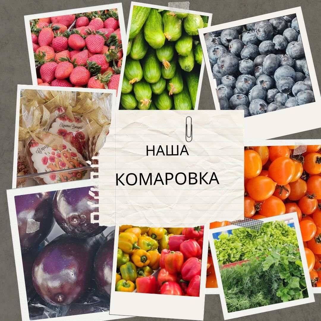 Голубика за 100 рублей и свежая вешенка: чем радует Комаровка в марте