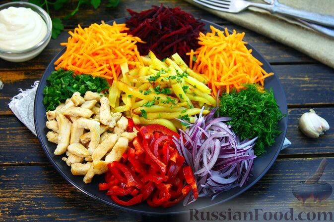 Осень в тарелке: вкусные идеи для салатов