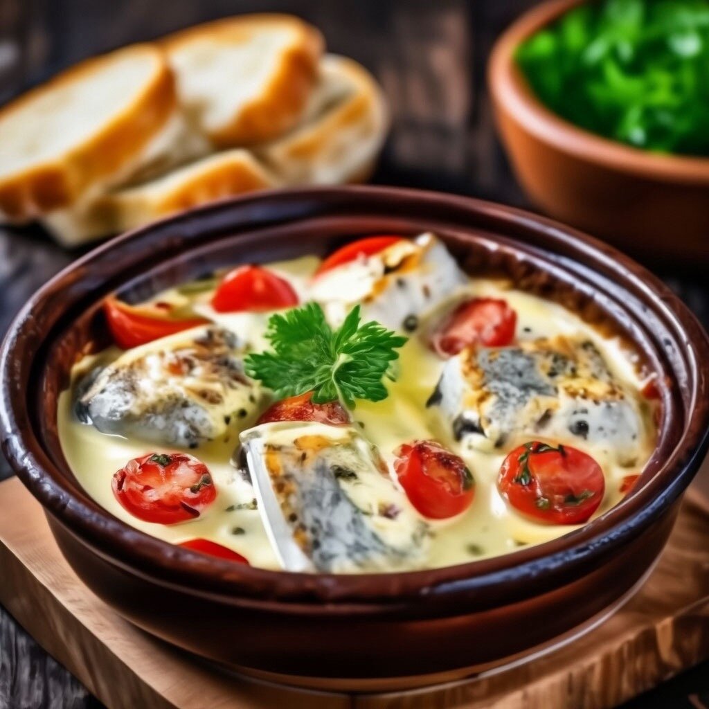 Нежная рыба в сметане: яркий рецепт для ужина