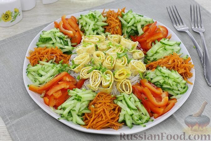 Новые вкусы: свежие идеи для салатов, которые покорят ваше сердце
