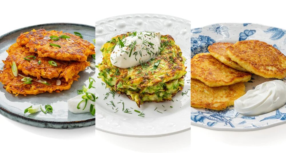 Драники на любой вкус: ненадоесть и новые идеи