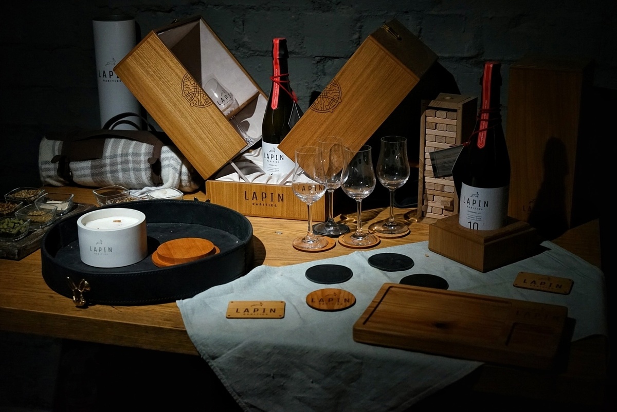 История и современность пивоварни 'Купца Лапина'