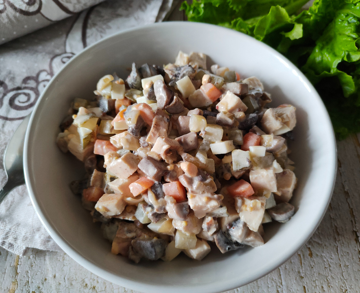 Салат «Машеровский»