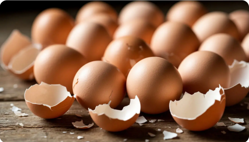 Яичная скорлупа: в чем заключаются её полезные свойства