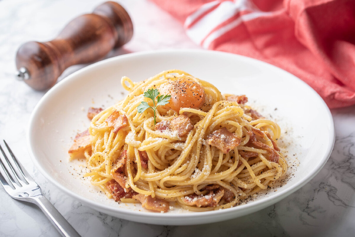 Неотразимая паста карбонара: секреты идеального блюда