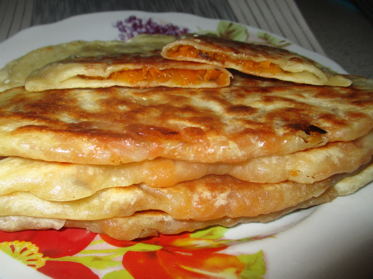 Как приготовить кутабы с тыквой: секреты азербайджанской кухни