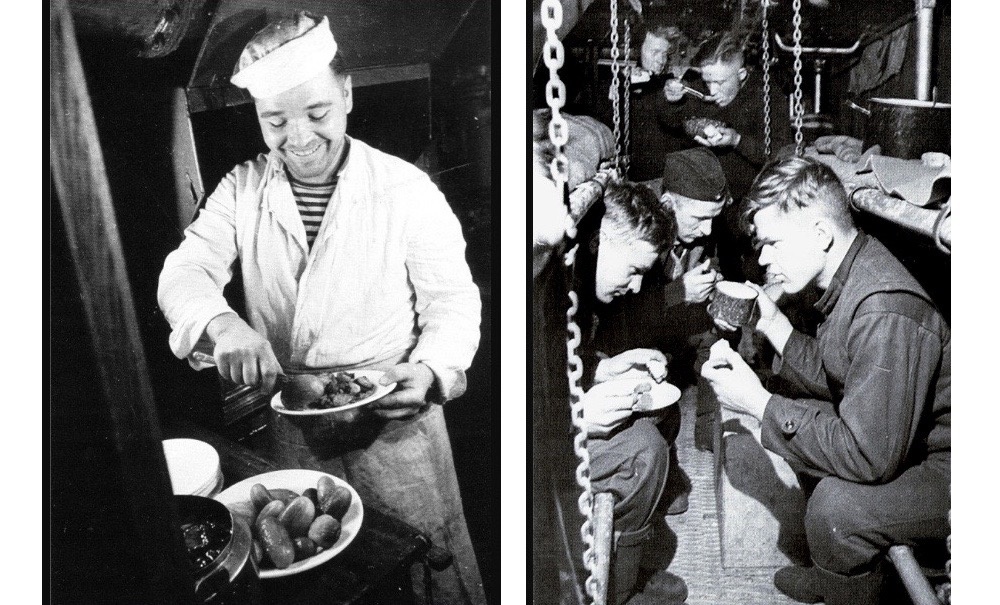 Борщ по-флотски: как кормили советских подводников