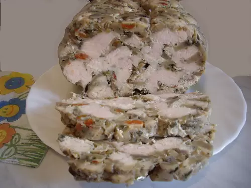 Необычная буженина с грибами, которая удивит ваших гостей