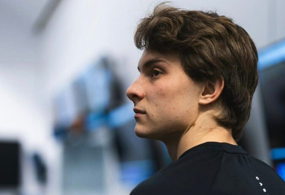 ������ � �������� � ������� � McLaren