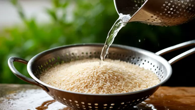 Новый способ приготовления риса: забудьте о промывке и получите идеальный результат
