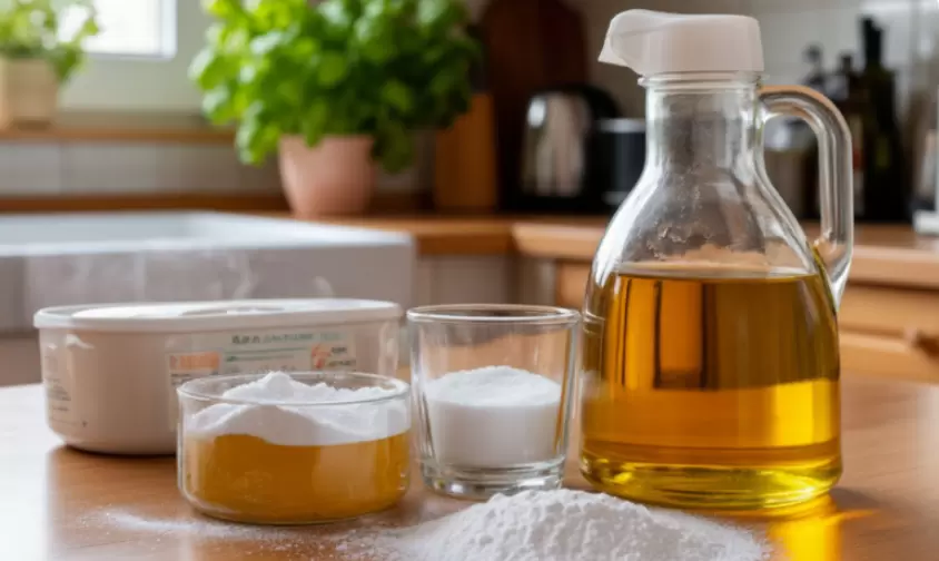 Удивительное эко-средство за копейки, способное справиться с любыми загрязнениями