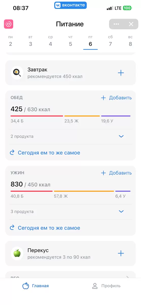 Возвращение к кето-диете: пятница, день смятения и перемен