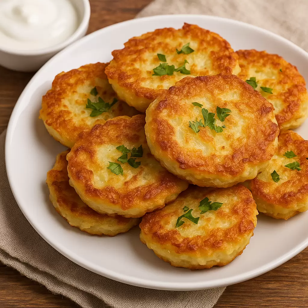 Капустные оладьи: быстрое и вкусное решение для ужина по доступной цене