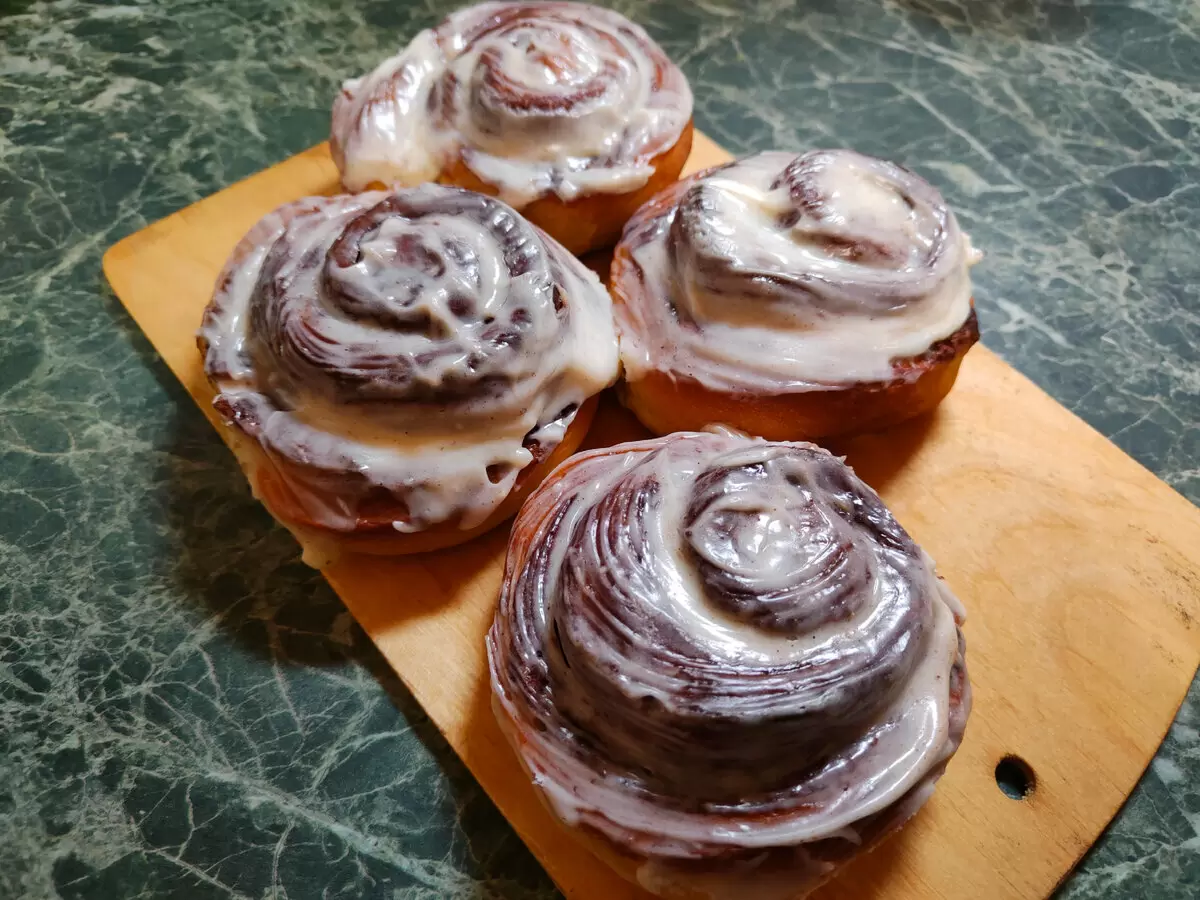 Уютные булочки Синнабон: классический рецепт для настоящих гурманов