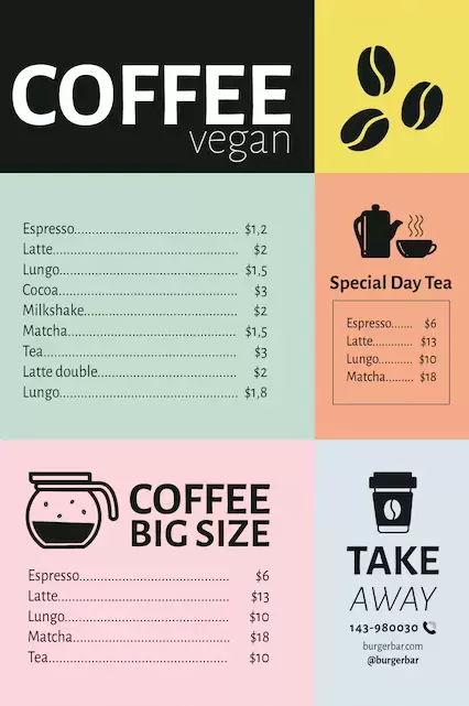 Как создать меню, которое действительно работает