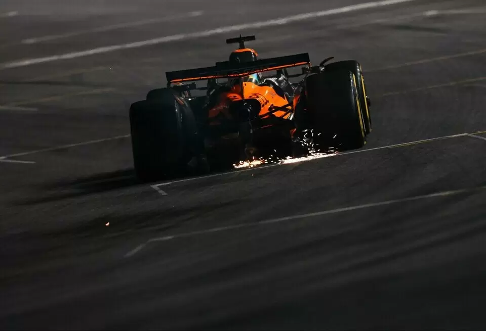 Ошибки команды McLaren на Гран-при Лас-Вегаса: как технология не спасла от дисквалификации