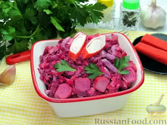 Салаты, которые вдохновят на кулинарные подвиги этой недели