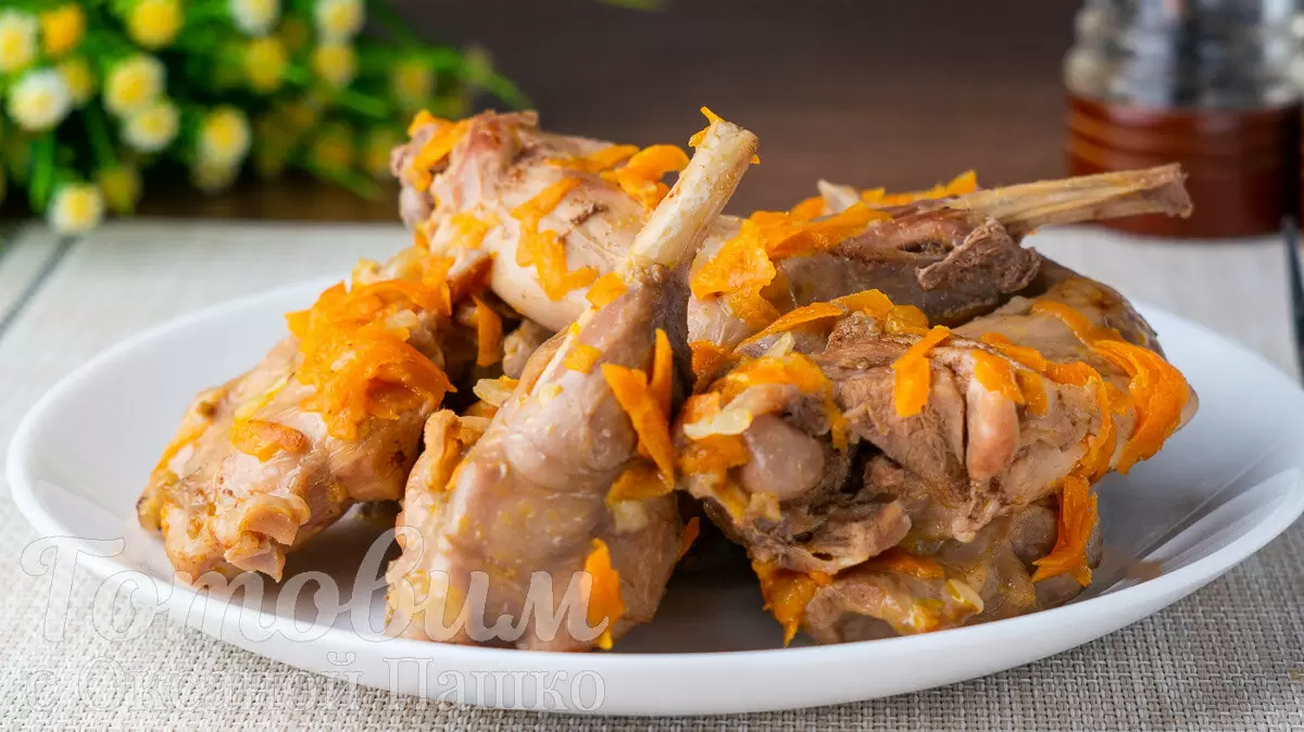 Как приготовить кролика: легкий и вкусный способ