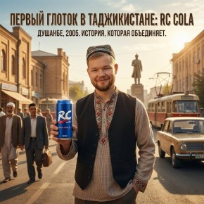 ���� RC Cola: �� ����� �������� �� ������������