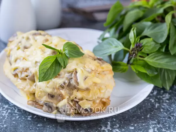 Простые и аппетитные блюда из курицы и шампиньонов