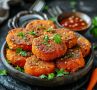 Морковные котлеты