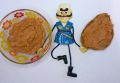 Вкусное наслаждение: острый паштет из спаржевой фасоли с аджикой