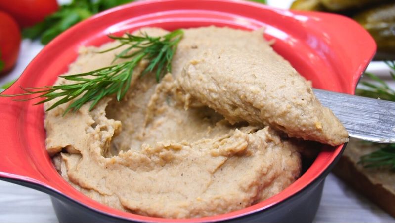 Энергия на завтрак: вкусный паштет без мяса