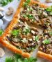 Вкусный слоеный пирог с грибами и сыром: просто и вкусно