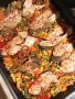 Запечённая рыба с овощами: простой и вкусный рецепт