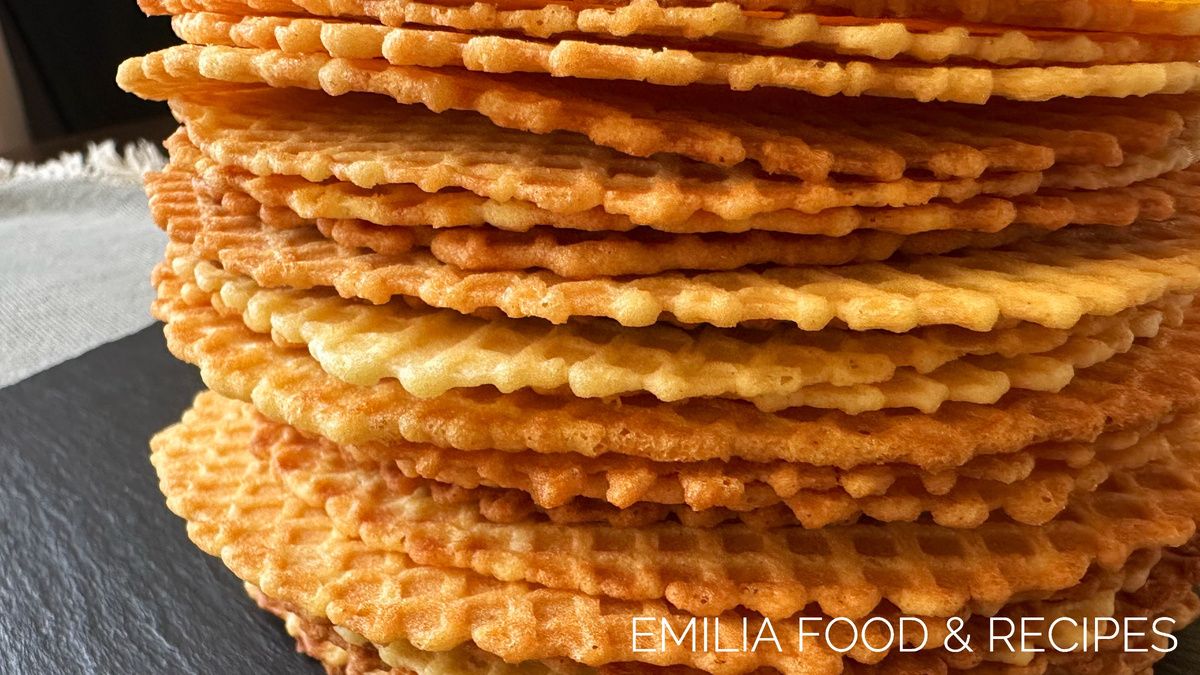 Вкусные вафли: простой рецепт для вашего десерта