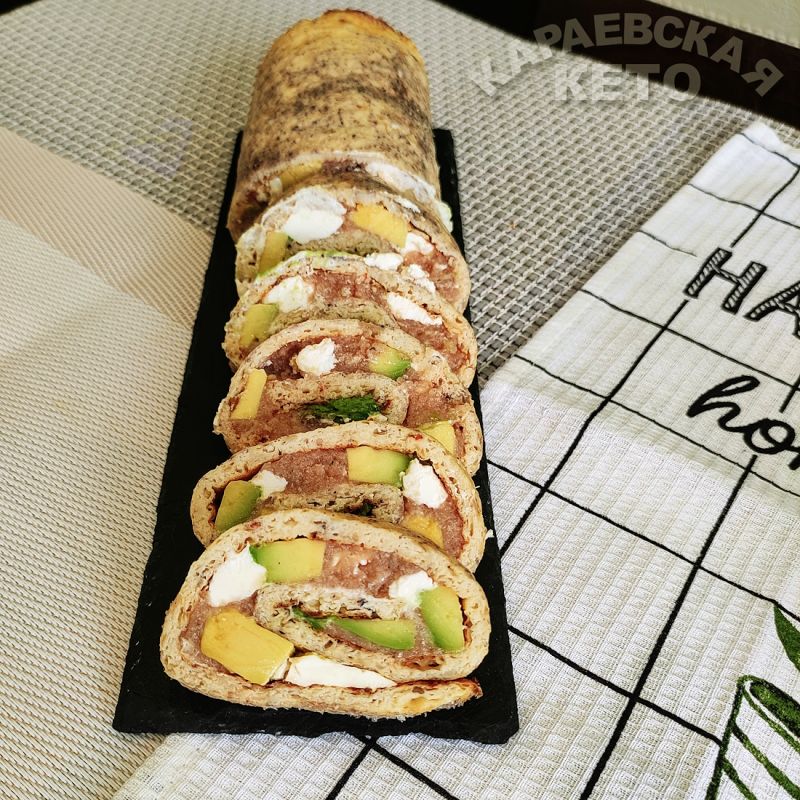 Рулет из цветной капусты: кулинарная новинка