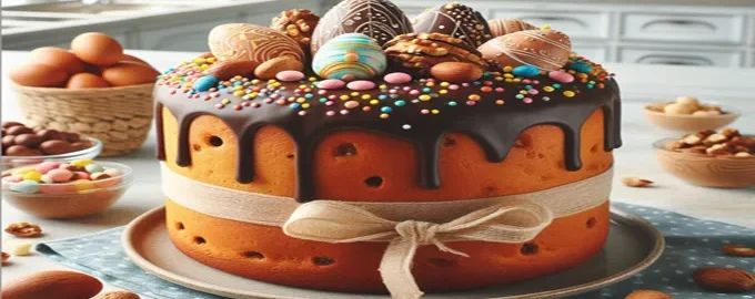 Уникальный рецепт постной глазури для кулича без сахара