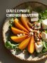 Салат с хурмой и моцареллой: неожиданное сочетание для вашего стола