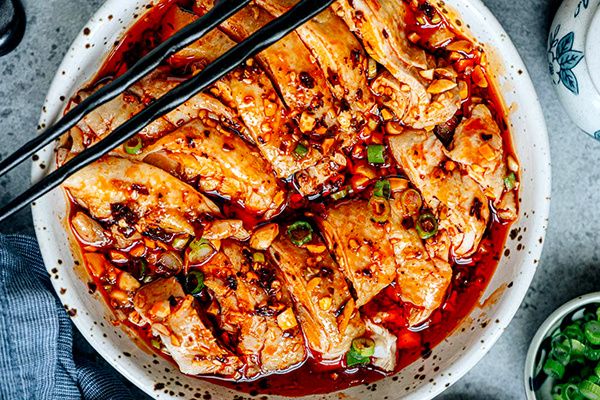 сальсирующая курица с сычуаньским соусом: откройте для себя идеальный рецепт