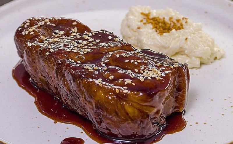 Нежная свинина в медово-соевом соусе: откройте секреты идеального вкуса